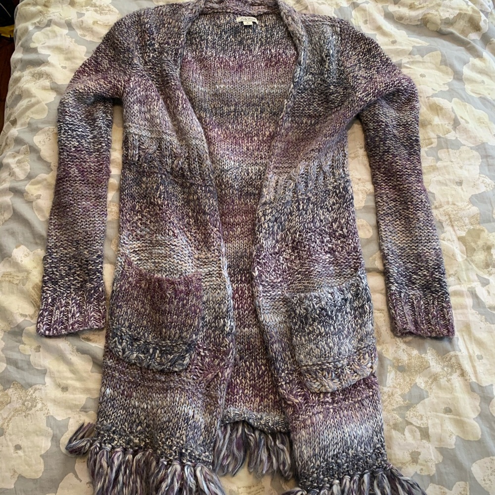 Multicolor lucky brand sweater